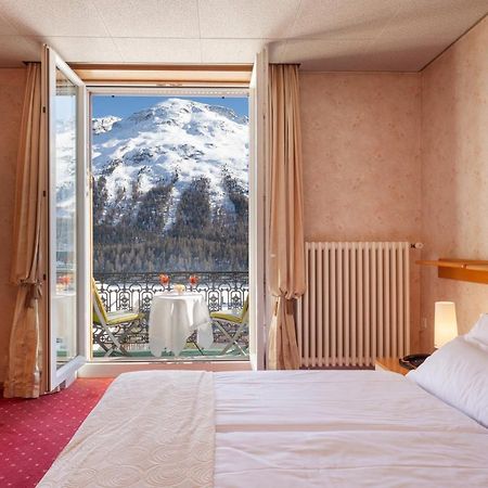 Boutique Hotel Eden Saint-Moritz Extérieur photo
