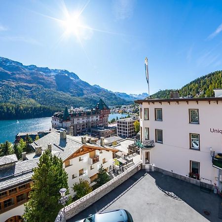 Boutique Hotel Eden Saint-Moritz Extérieur photo