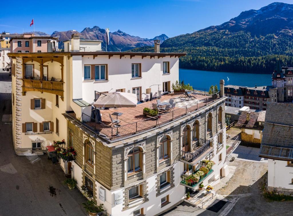 Boutique Hotel Eden Saint-Moritz Extérieur photo