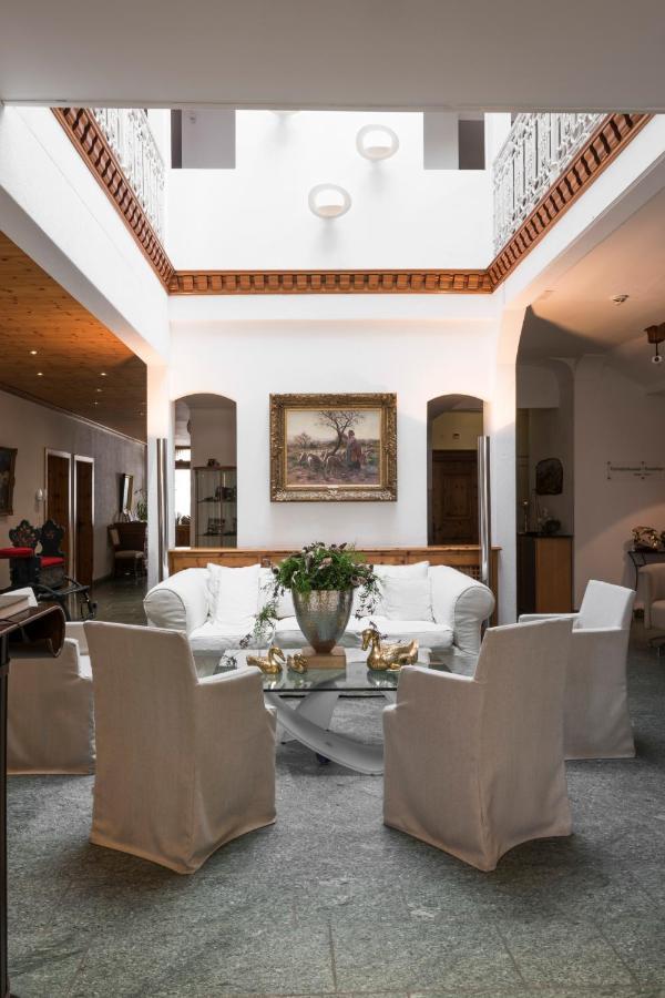 Boutique Hotel Eden Saint-Moritz Extérieur photo