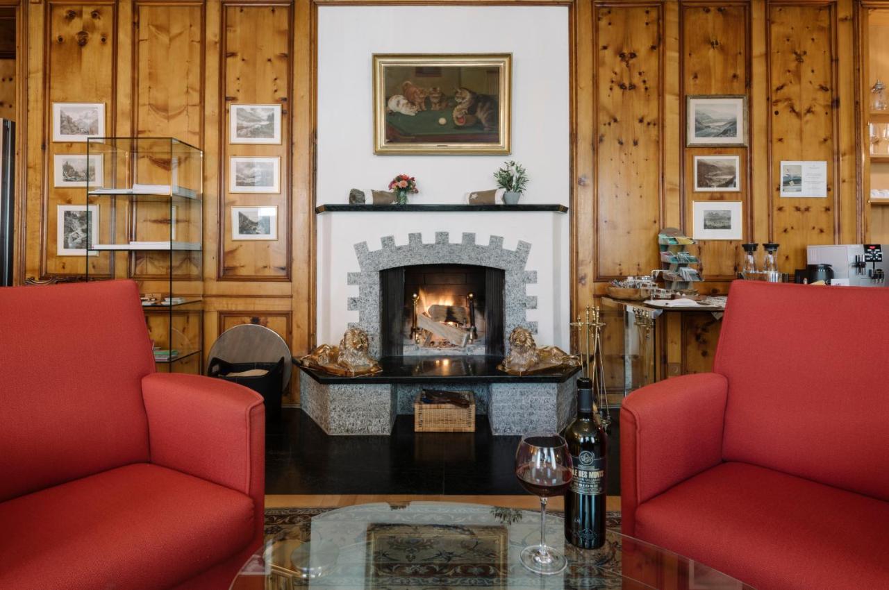Boutique Hotel Eden Saint-Moritz Extérieur photo