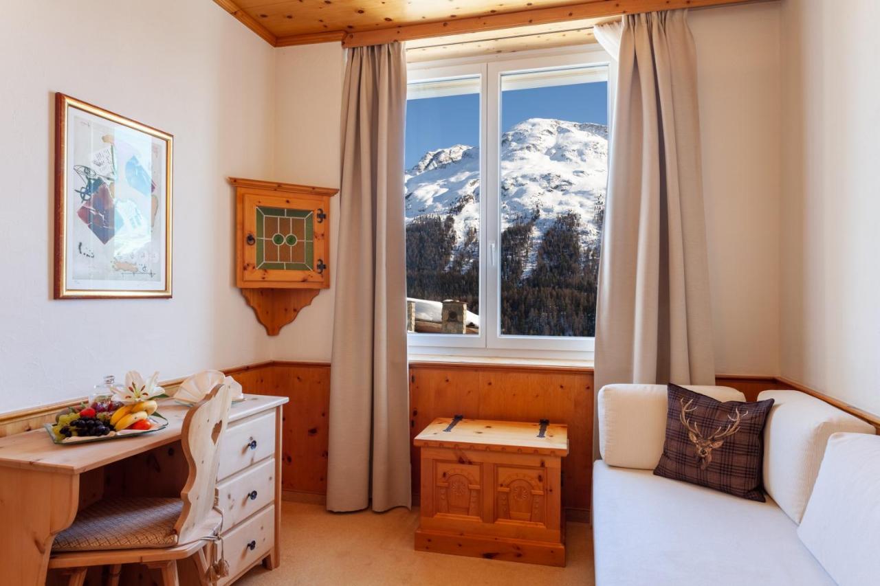 Boutique Hotel Eden Saint-Moritz Extérieur photo