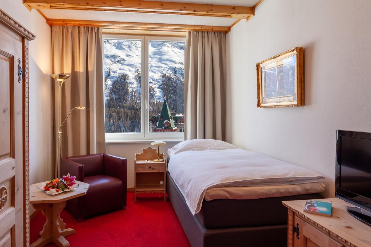 Boutique Hotel Eden Saint-Moritz Extérieur photo