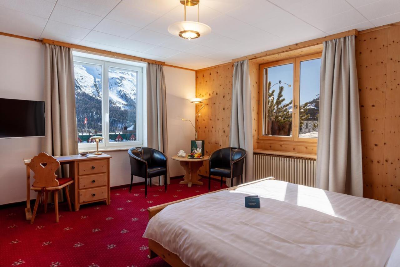 Boutique Hotel Eden Saint-Moritz Extérieur photo