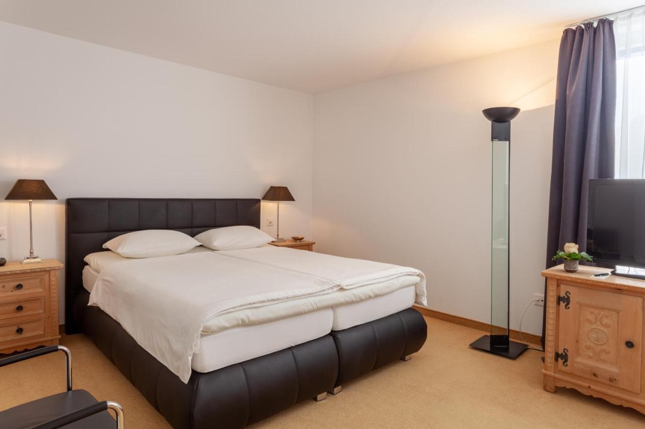 Boutique Hotel Eden Saint-Moritz Extérieur photo
