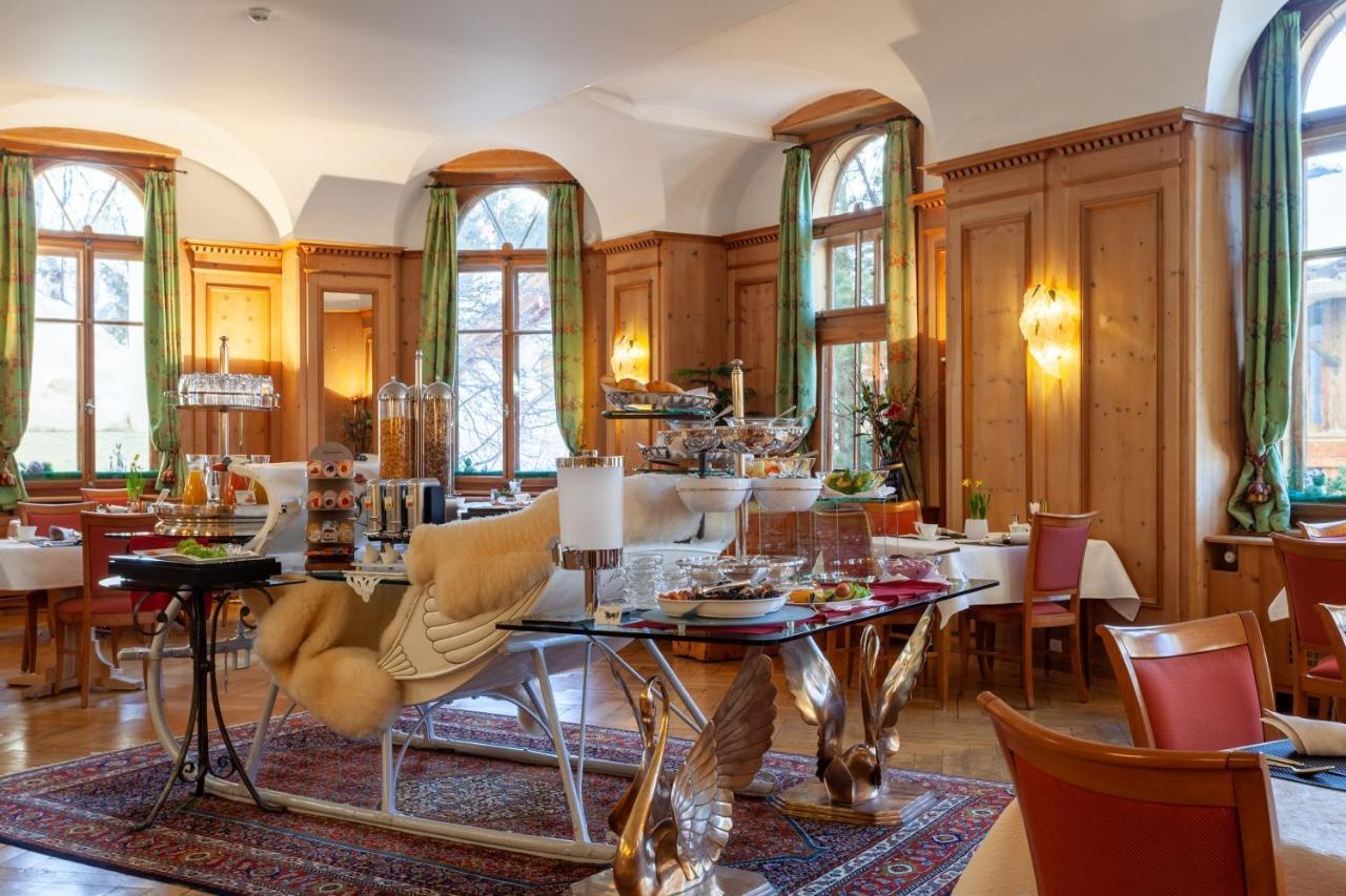 Boutique Hotel Eden Saint-Moritz Extérieur photo