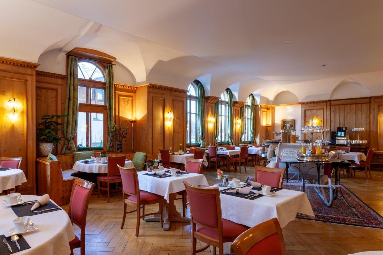 Boutique Hotel Eden Saint-Moritz Extérieur photo