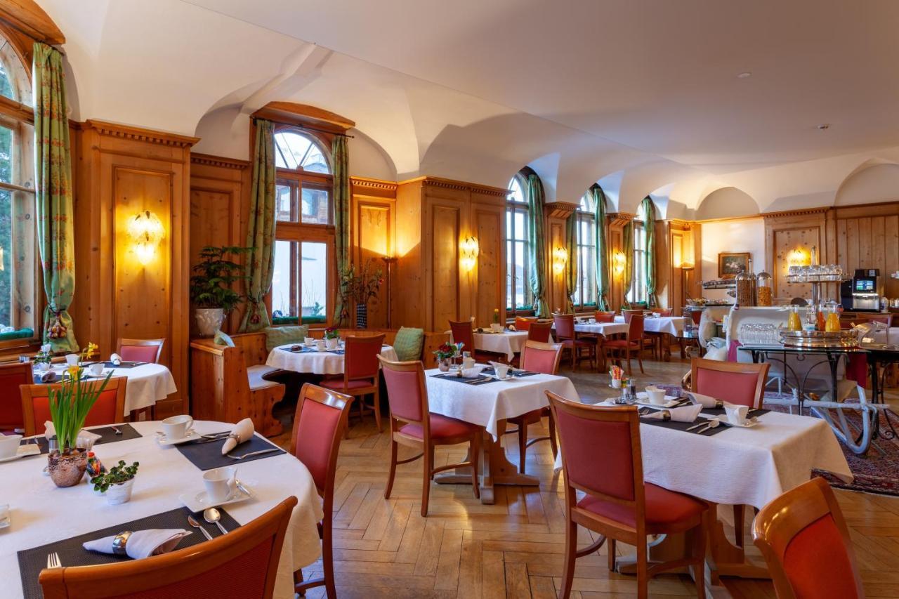 Boutique Hotel Eden Saint-Moritz Extérieur photo