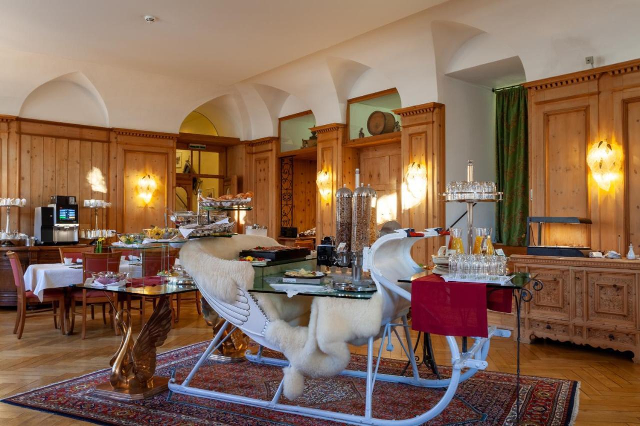 Boutique Hotel Eden Saint-Moritz Extérieur photo