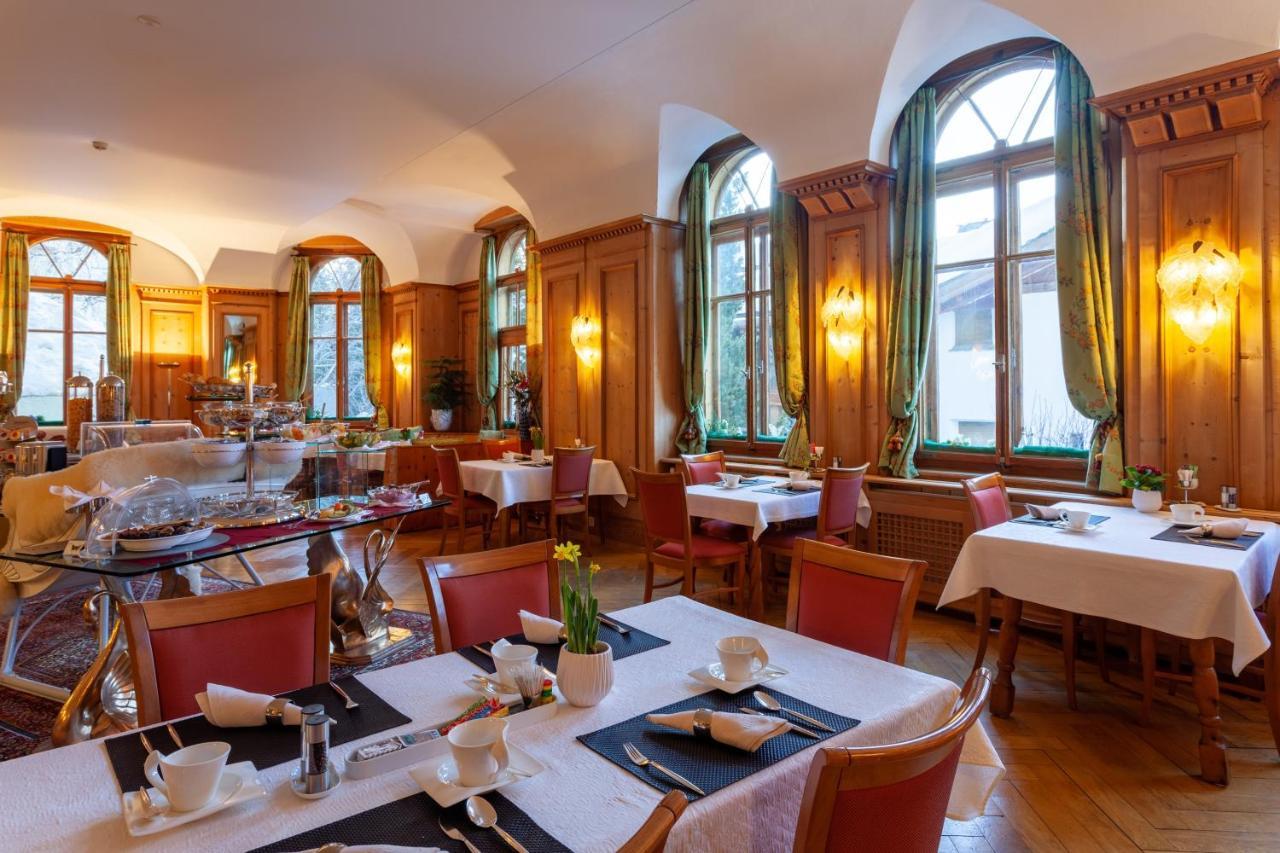 Boutique Hotel Eden Saint-Moritz Extérieur photo