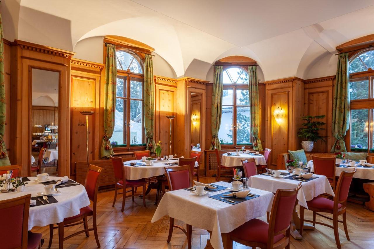 Boutique Hotel Eden Saint-Moritz Extérieur photo