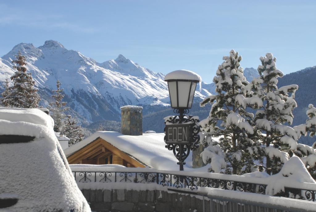 Boutique Hotel Eden Saint-Moritz Extérieur photo