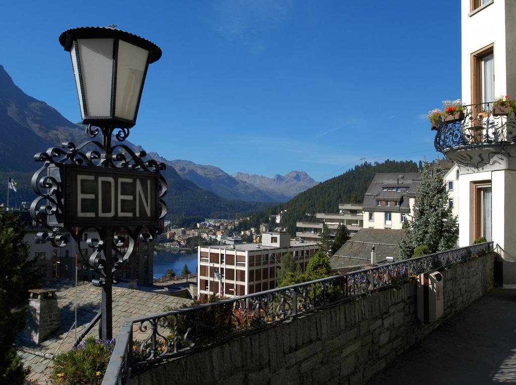 Boutique Hotel Eden Saint-Moritz Extérieur photo