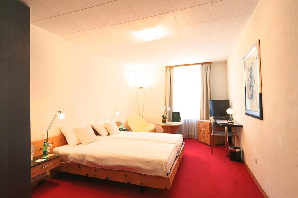 Boutique Hotel Eden Saint-Moritz Extérieur photo