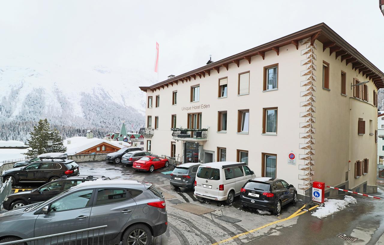 Boutique Hotel Eden Saint-Moritz Extérieur photo