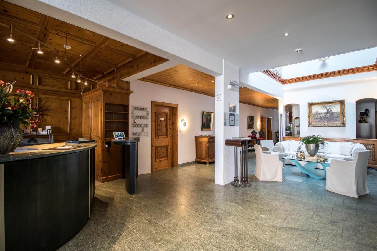 Boutique Hotel Eden Saint-Moritz Extérieur photo