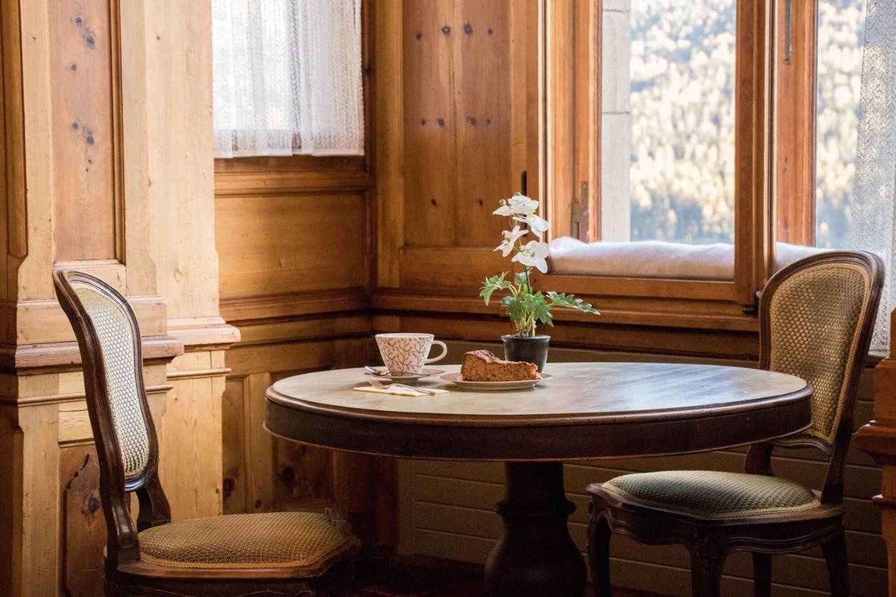 Boutique Hotel Eden Saint-Moritz Extérieur photo