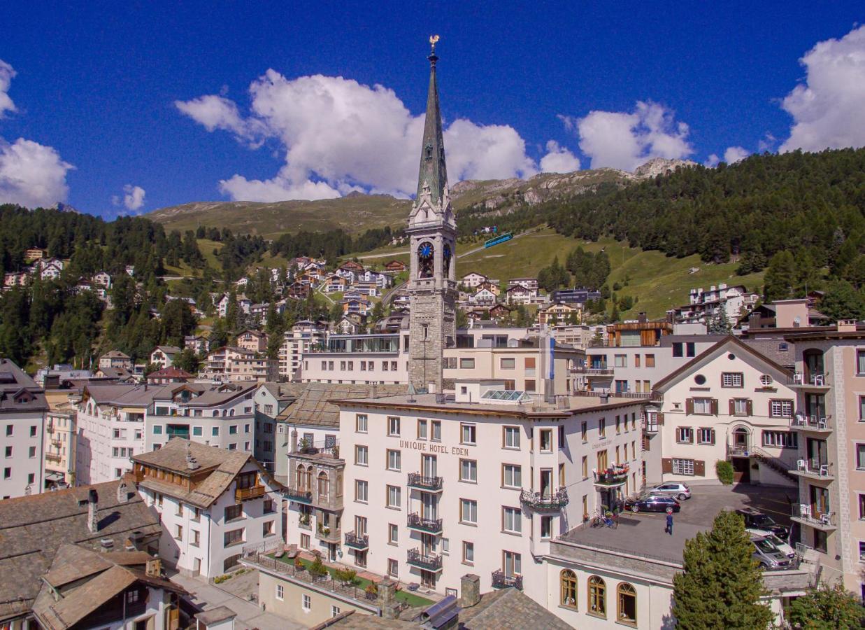 Boutique Hotel Eden Saint-Moritz Extérieur photo