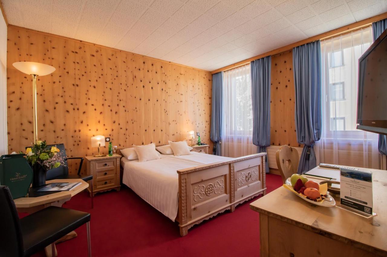 Boutique Hotel Eden Saint-Moritz Extérieur photo