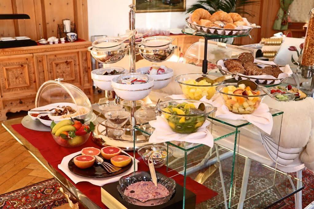 Boutique Hotel Eden Saint-Moritz Extérieur photo
