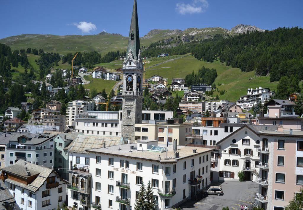 Boutique Hotel Eden Saint-Moritz Extérieur photo