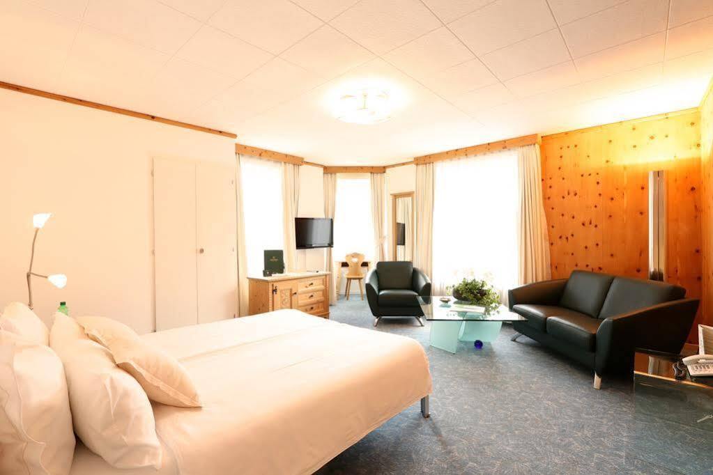 Boutique Hotel Eden Saint-Moritz Extérieur photo